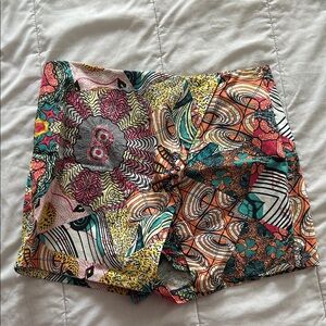 VINTAGE Women’s Multicolor Printed skort